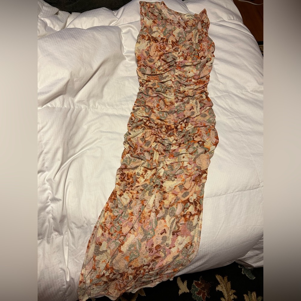 Open Edit Maxi Dress